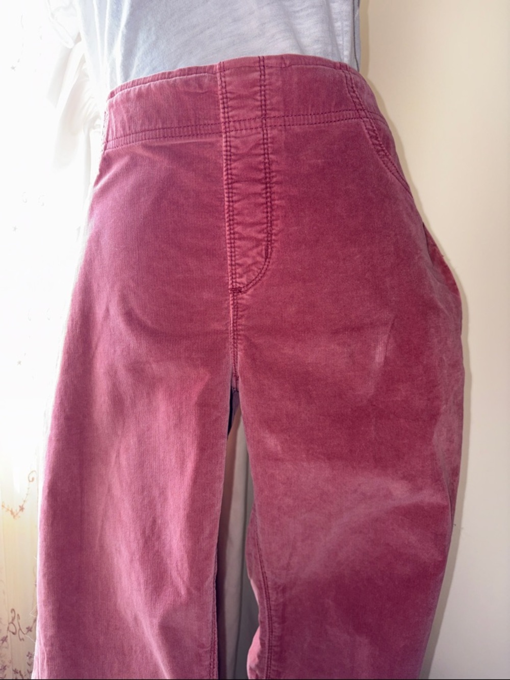 Free People Women's Corduroy Flare - Picture 3 of 3